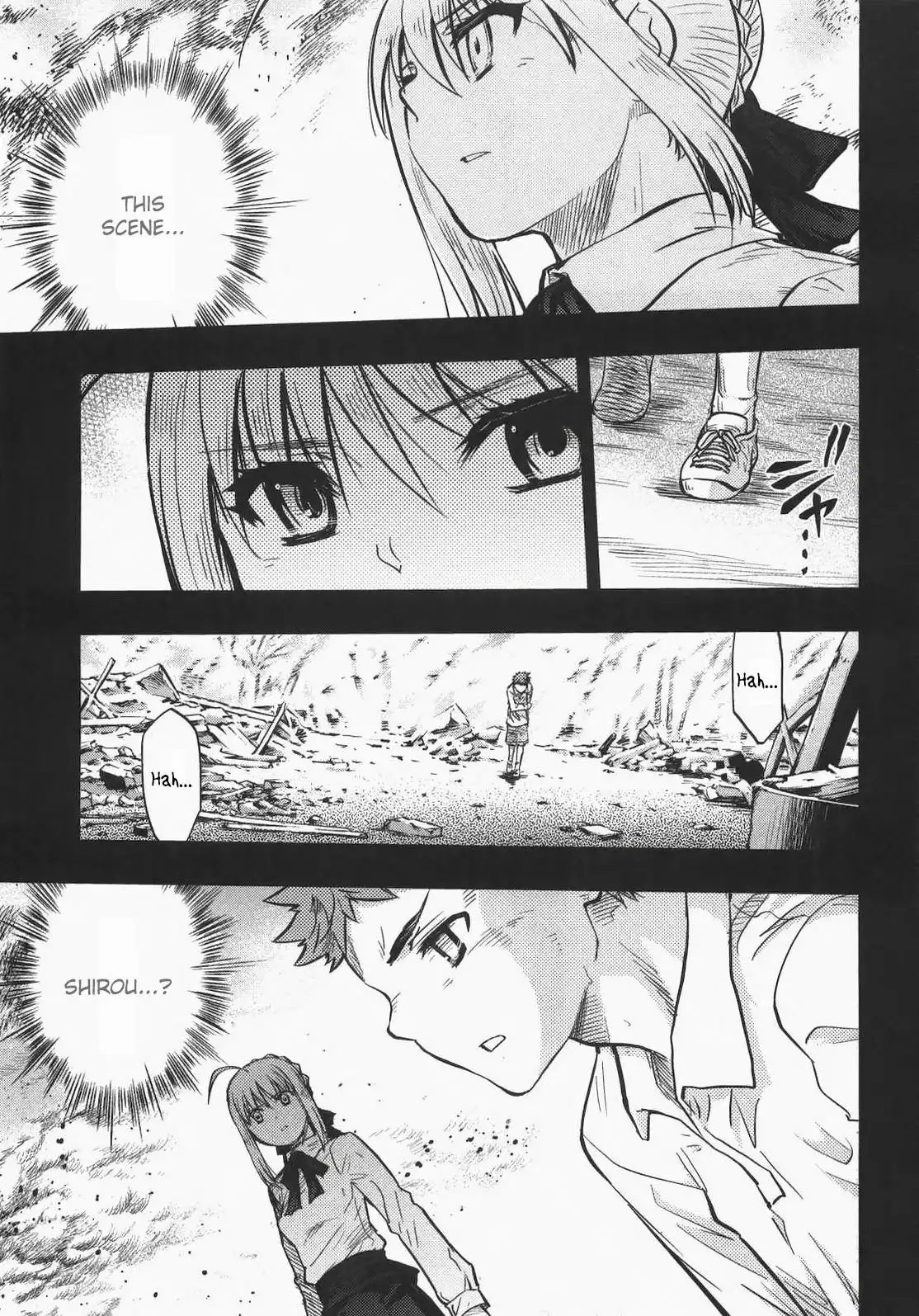 Fate/Stay Night Chapter 63 4